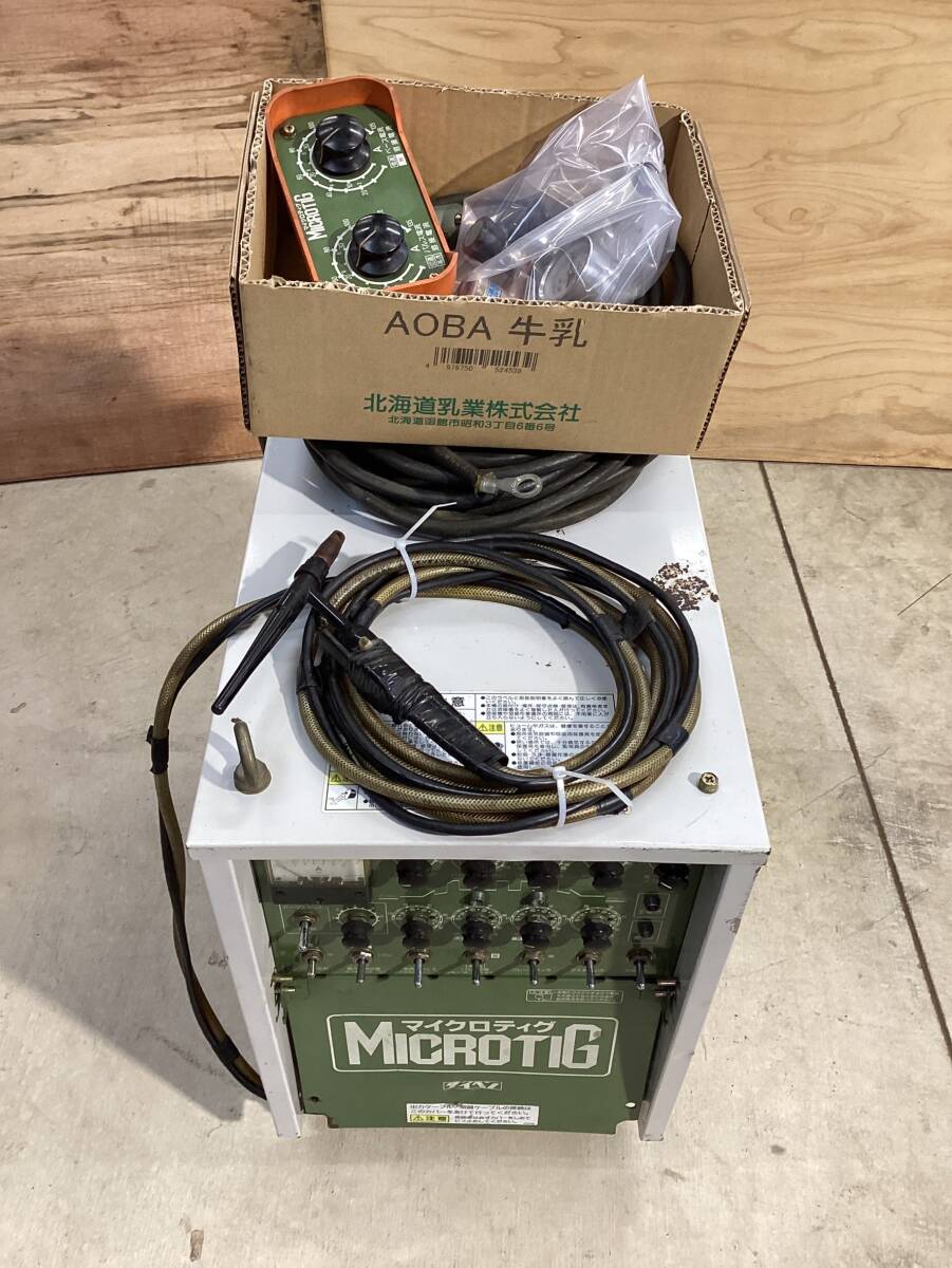 Daihen MRTP-135 TIG Welding Power Supply 200V [1246375500]