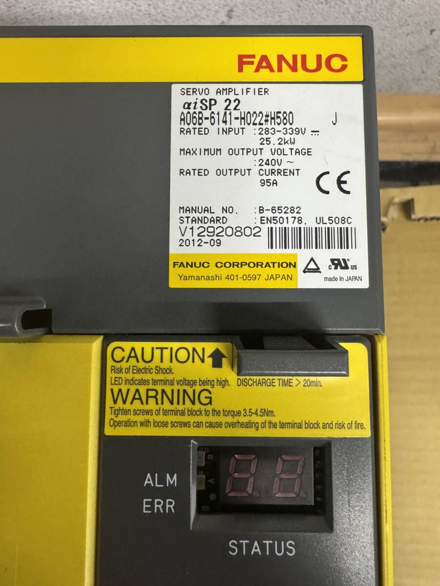 FANUC A06B-6141-H022 Spindle Amplifier Module [n1247113784]