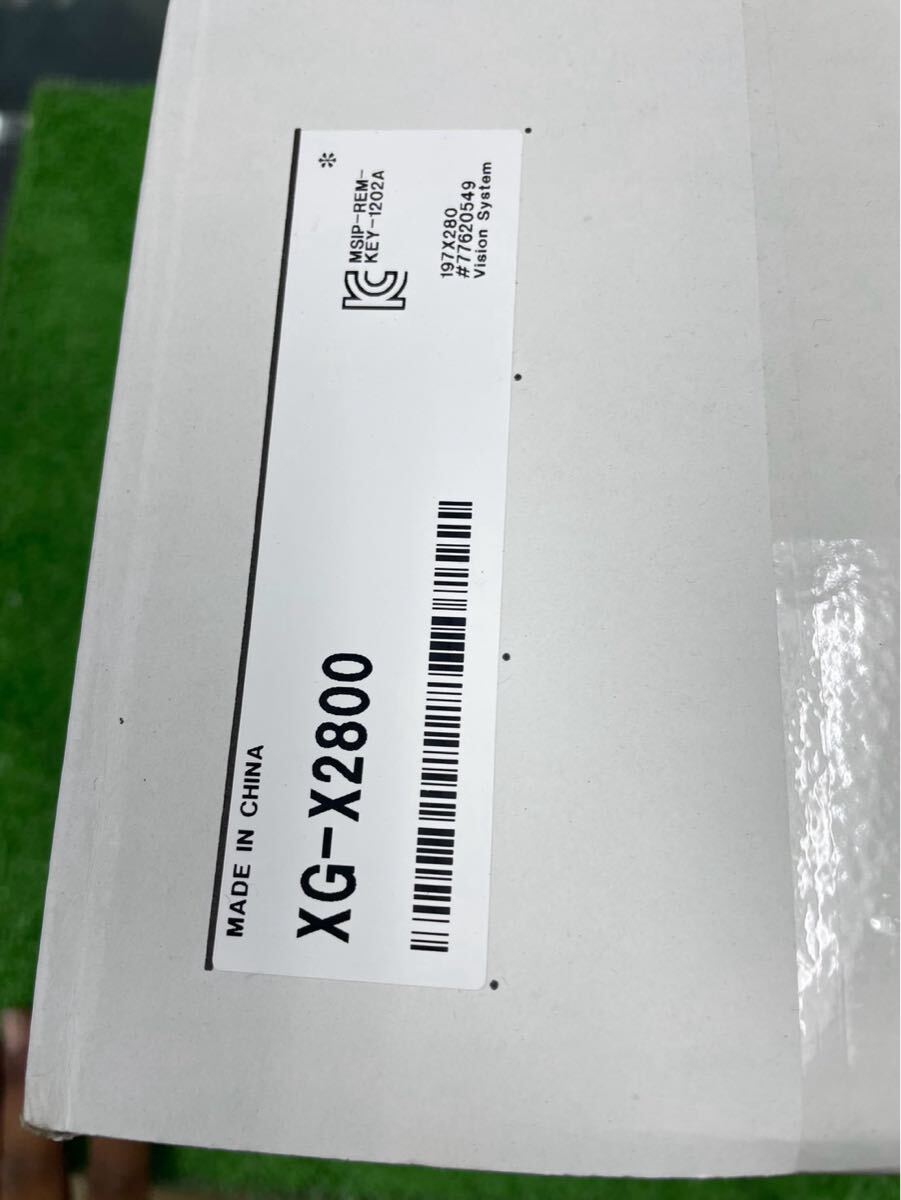 Keyence XG-X2800 Image Processing System (open box) [e1247931382]