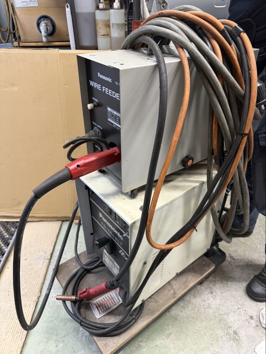 Panasonic YD-160SL7 Welding Machine Semi-Automatic 200V [f1248940623]