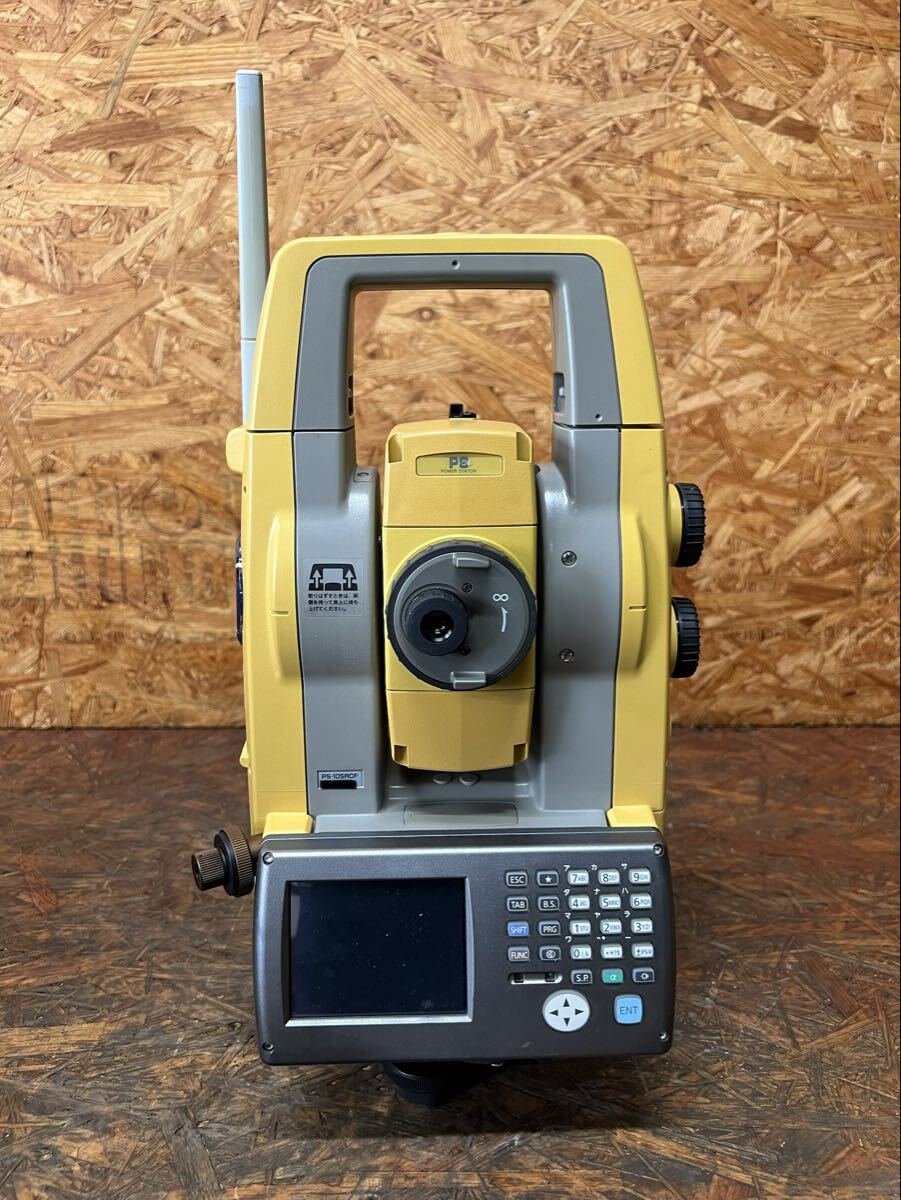 Topcon PS-105AC Total Station Surveying Instrument (as-is) [v1248969826]