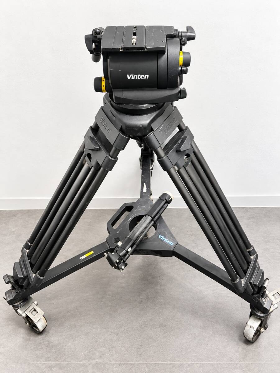 Vinten Vision250 Tripod Carbon Legs 150mm with Ground Spreader [d1249155199]