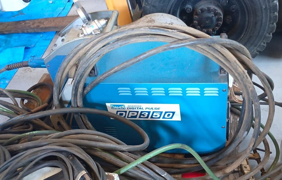 Daihen DP-350 Digital Pulse MAG/MIG Welder [f1237520325]
