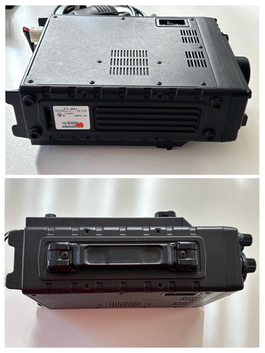 Yaesu FT-897D Full Option 100W All Mode HF/V/U Transceiver [t1192633812]