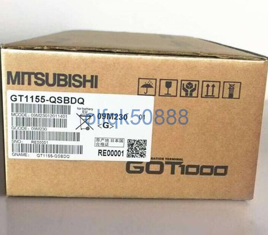 MITSUBISHI GT1155-QSBDQ Touch Panel [d1100881665]