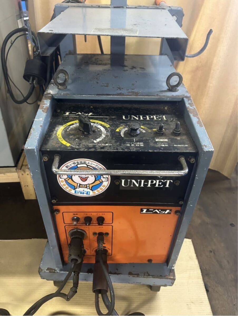 Daihen Unipet CPSS-135 CO2/MAG Welding DC Power Source [j1195140814]
