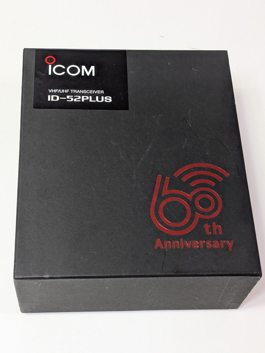 ICOM ID-52plus 60th Anniversary Limited Model 144/430MHz FM D-Star [s1212040675]