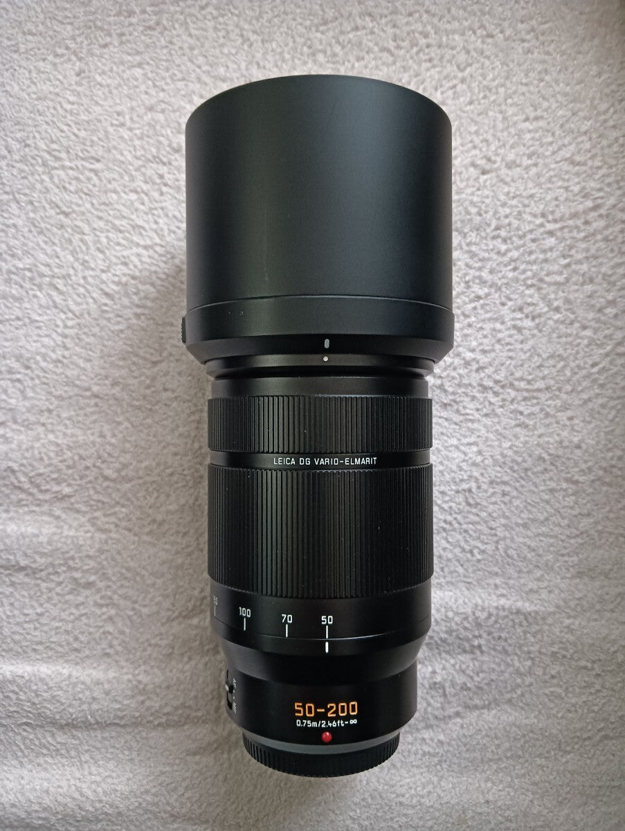 LUMIX Leica DG VARIO-ELMARIT 50-200mm F2.8-4.0 ASPH POWER O.I.S [p1213182018]