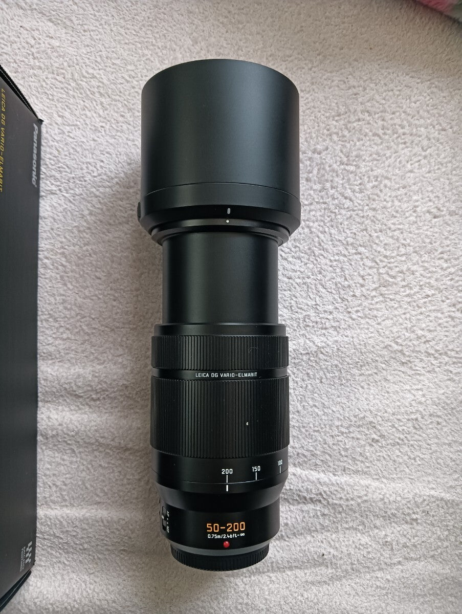 LUMIX Leica DG VARIO-ELMARIT 50-200mm F2.8-4.0 ASPH POWER O.I.S [p1213182018]