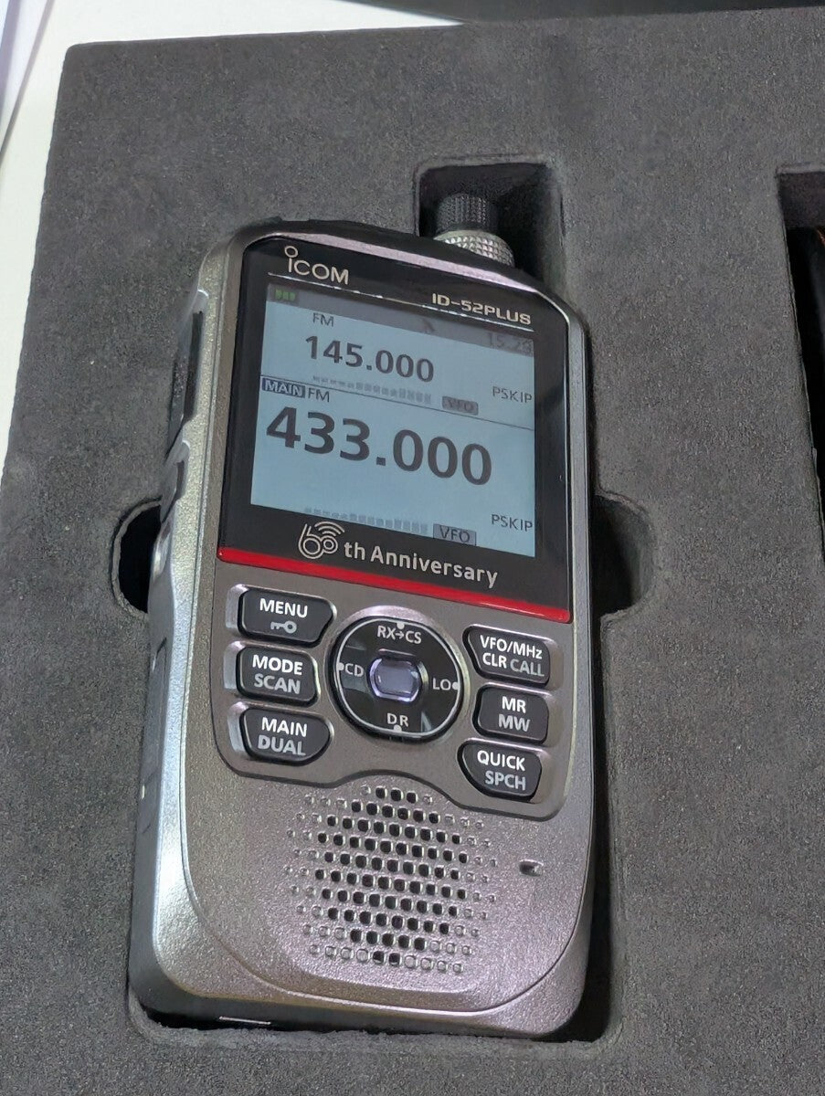 ICOM ID-52plus 60th Anniversary Limited Edition Transceiver [m1216305830]