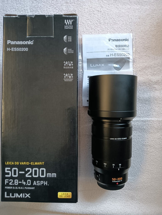 Leica DG Vario-Elmarit 50-200mm f2.8-4.0 ASPH Power O.I.S Lens [b1219563793]