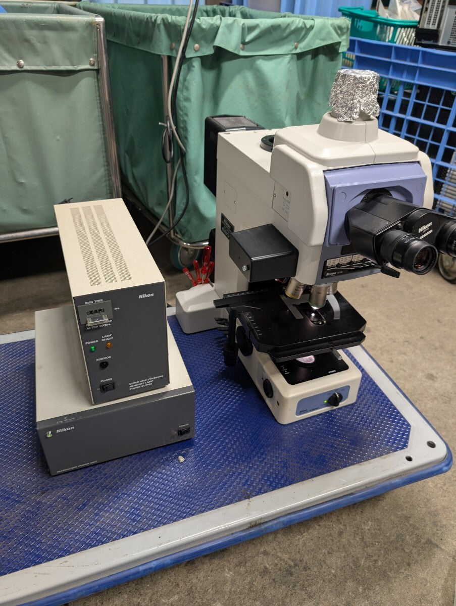 Nikon Eclipse E800 Microscope [s1226860613]