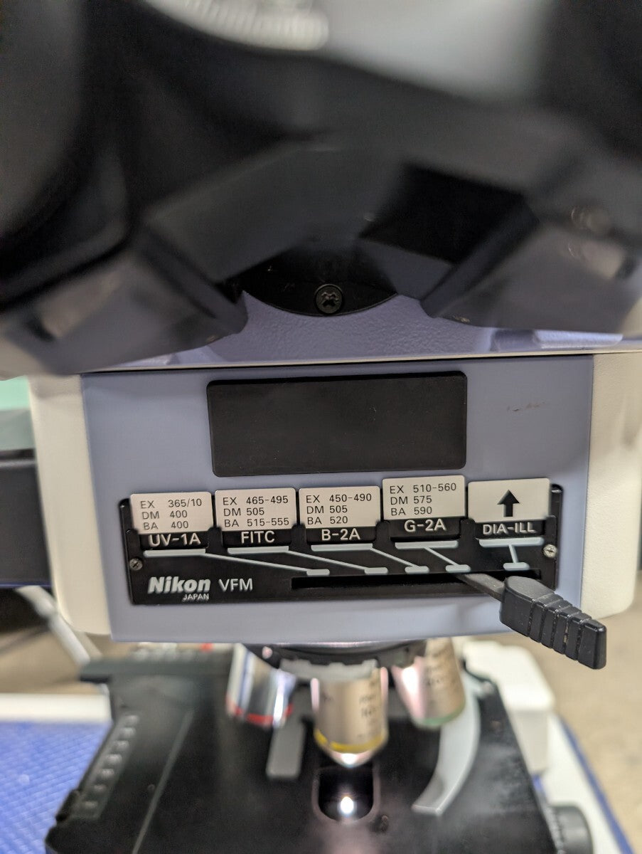Nikon Eclipse E800 Microscope [s1226860613]