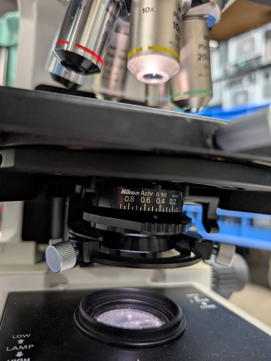 Nikon Eclipse E800 Microscope [s1226860613]