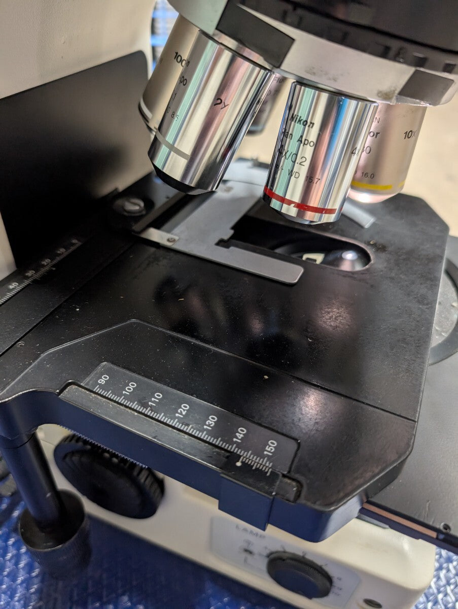 Nikon Eclipse E800 Microscope [s1226860613]