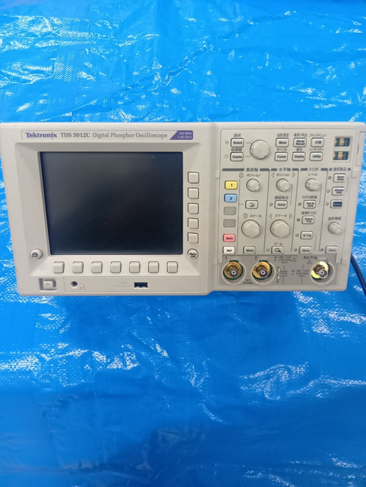 Tektronix TDS3012C Digital Oscilloscope 100MHz 1.5GS/s [t1226969674]