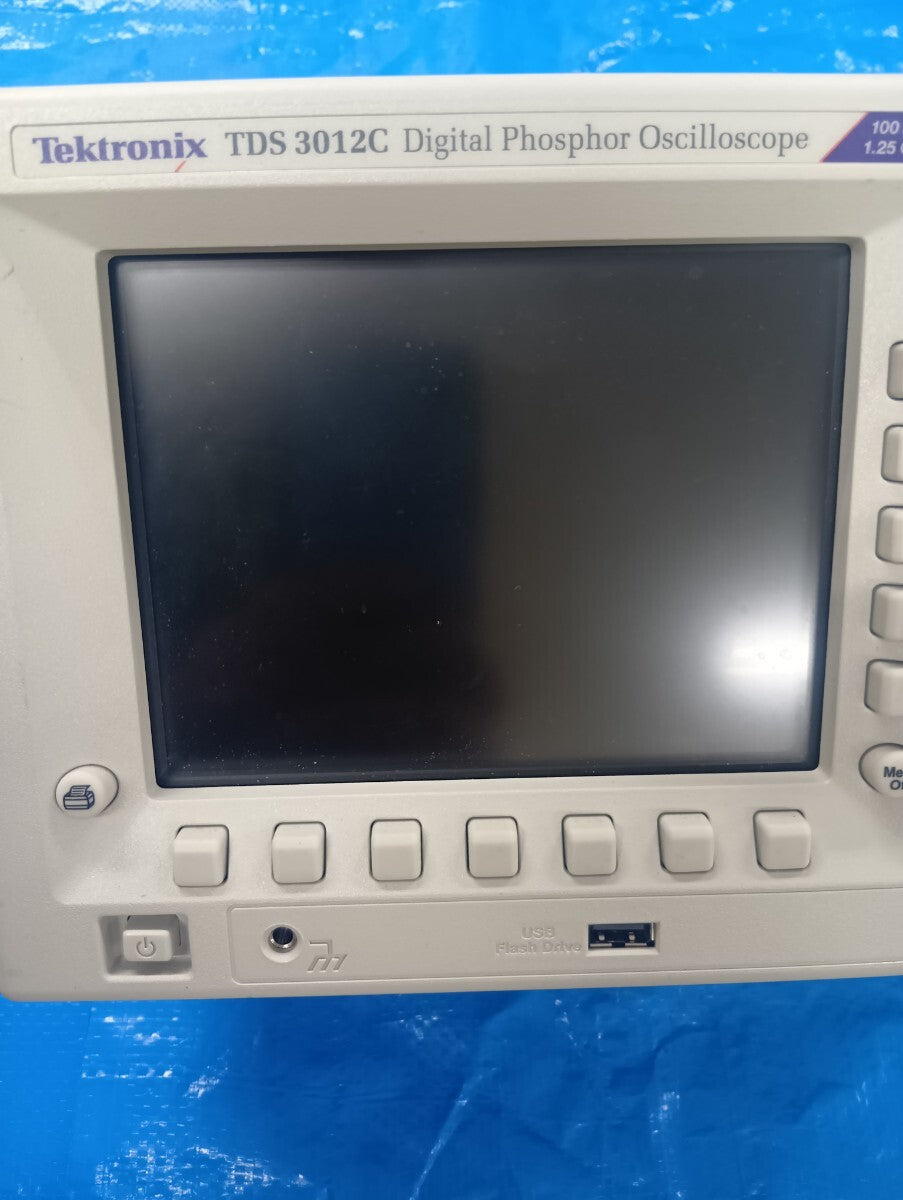 Tektronix TDS3012C Digital Oscilloscope 100MHz 1.5GS/s [t1226969674]