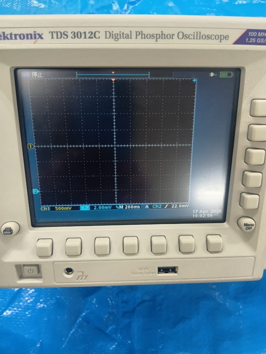 Tektronix TDS3012C Digital Oscilloscope 100MHz 1.5GS/s [t1226969674]