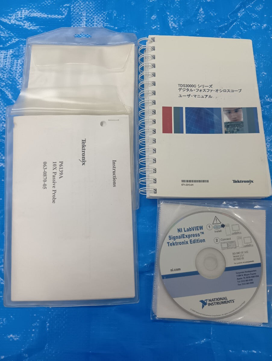 Tektronix TDS3012C Digital Oscilloscope 100MHz 1.5GS/s [t1226969674]