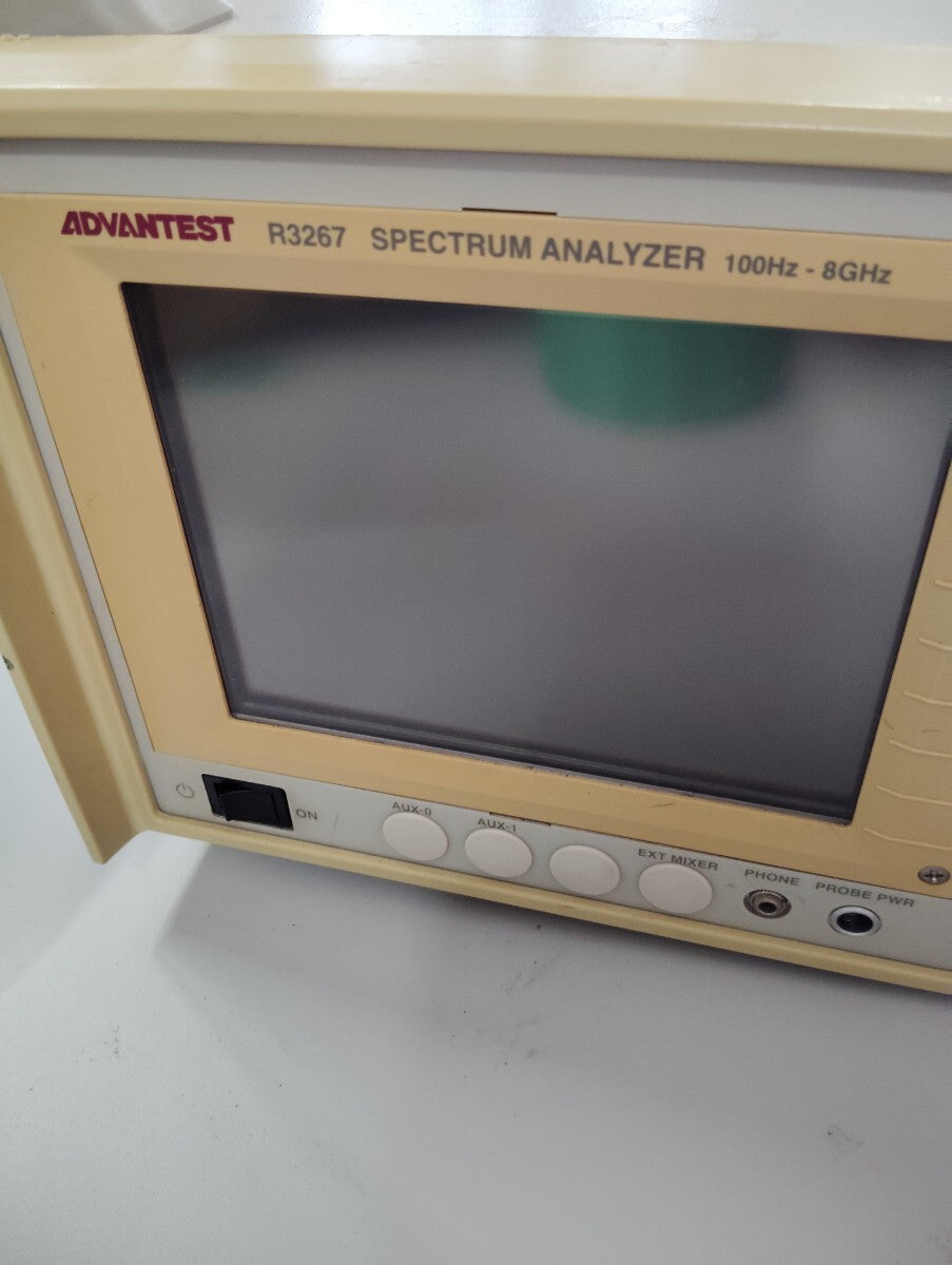 Advantest R3267 Spectrum Analyzer 100Hz-8GHz [t1232895657]