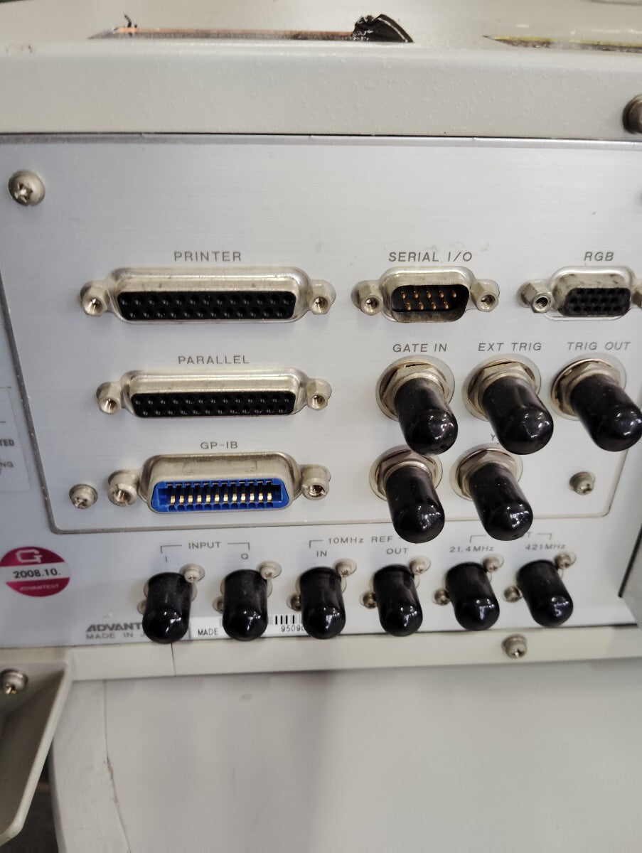 Advantest R3267 Spectrum Analyzer 100Hz-8GHz [t1232895657]