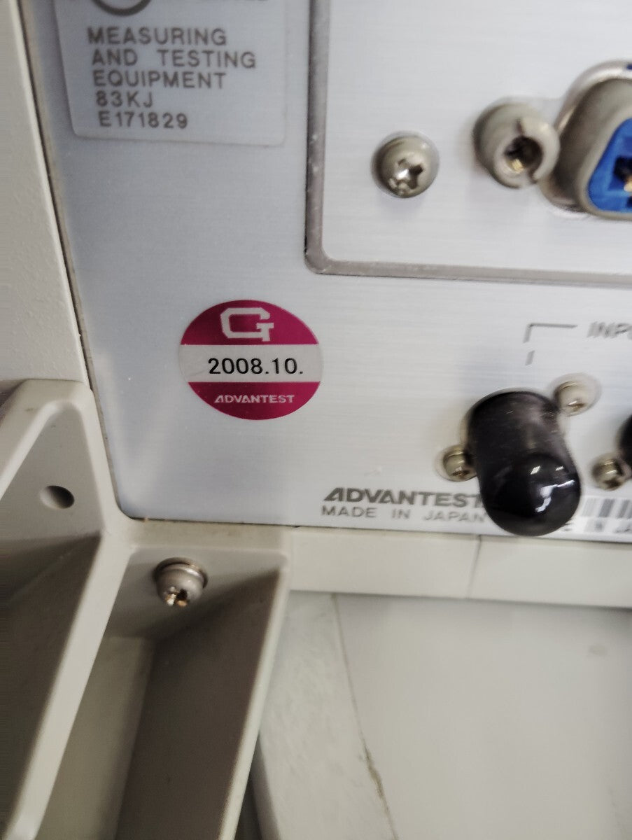 Advantest R3267 Spectrum Analyzer 100Hz-8GHz [t1232895657]