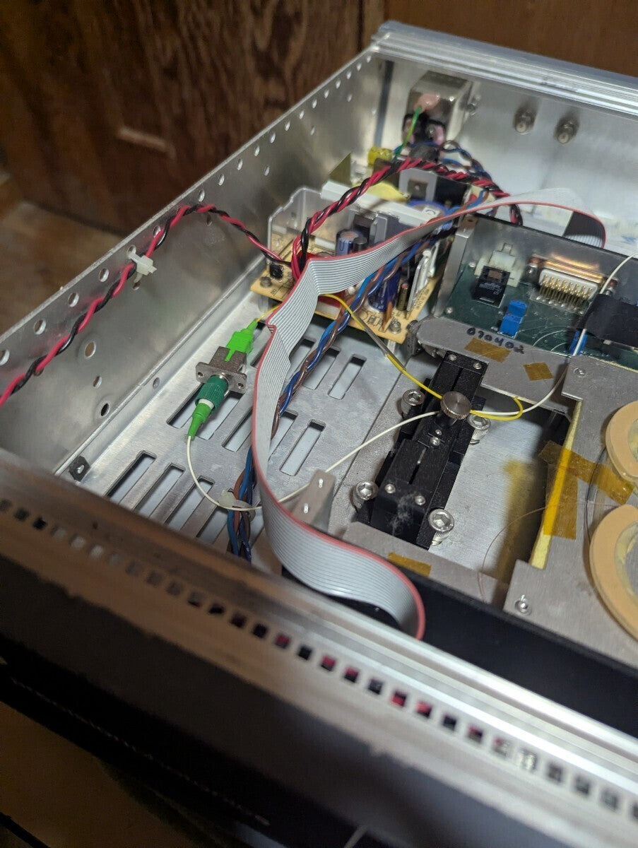 Precision Photonics FFL1560-MP-SM Femtosecond Fiber Laser (for parts) [c1235079870]