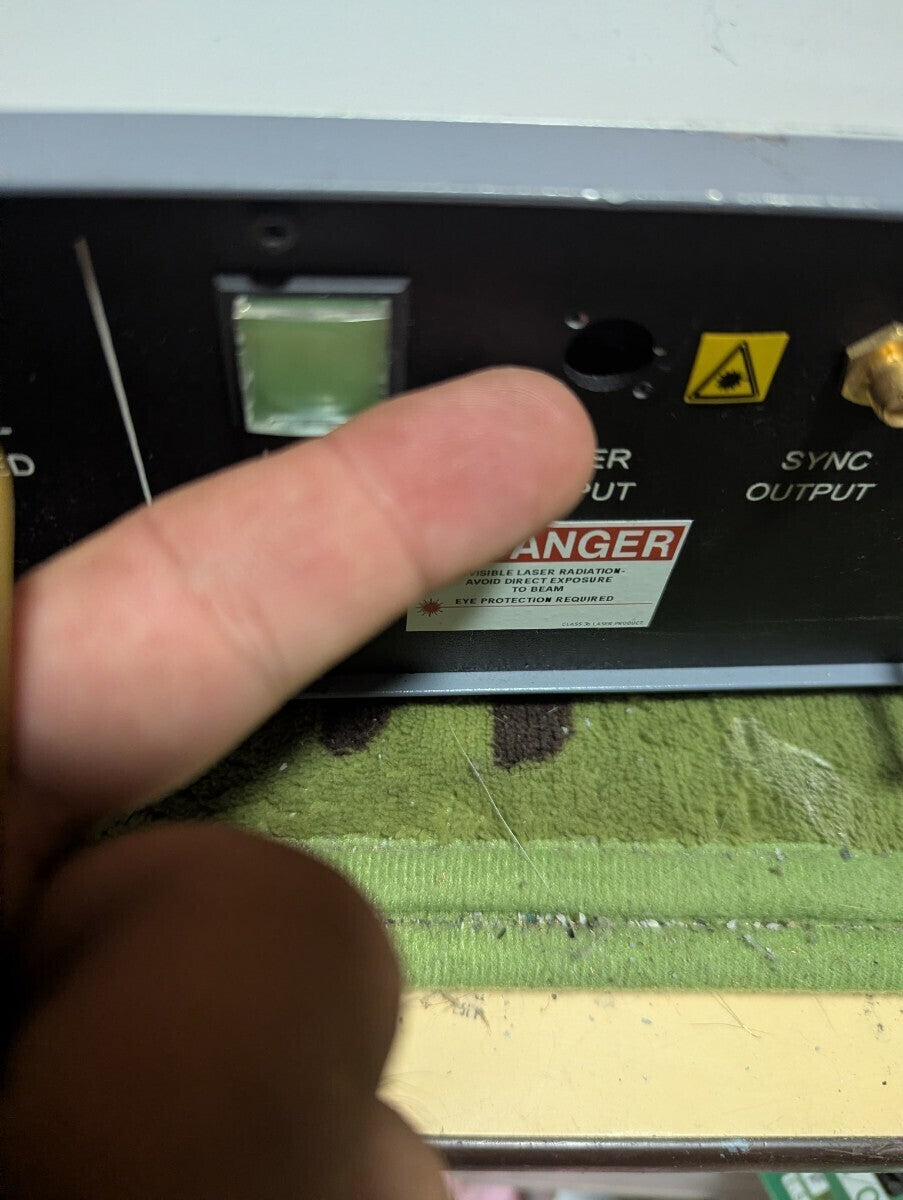 Precision Photonics FFL1560-MP-SM Femtosecond Fiber Laser (for parts) [c1235079870]