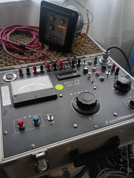 Soukou Denki OCR-50C Overcurrent Relay Tester [e1240068423]