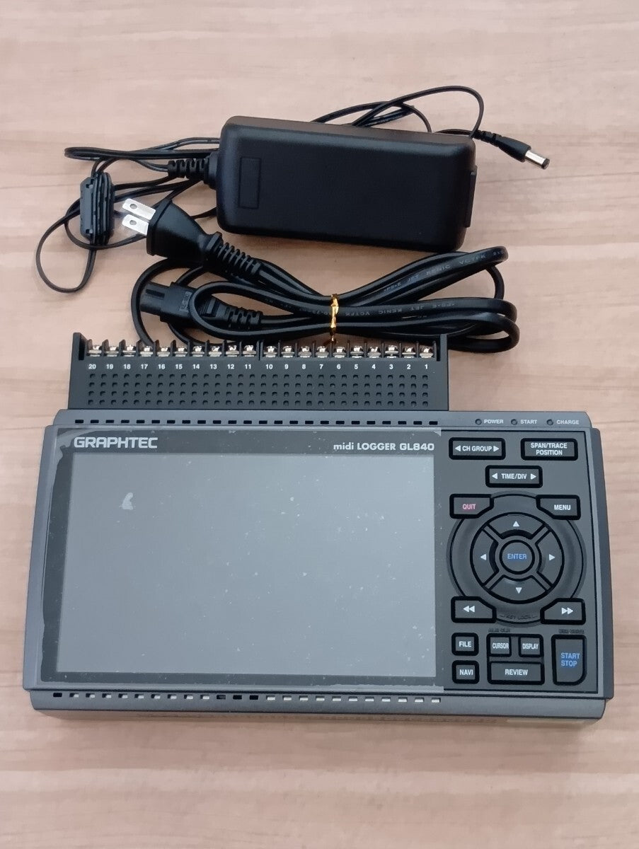 GRAPHTEC GL840 Data Logger [u1240180663]