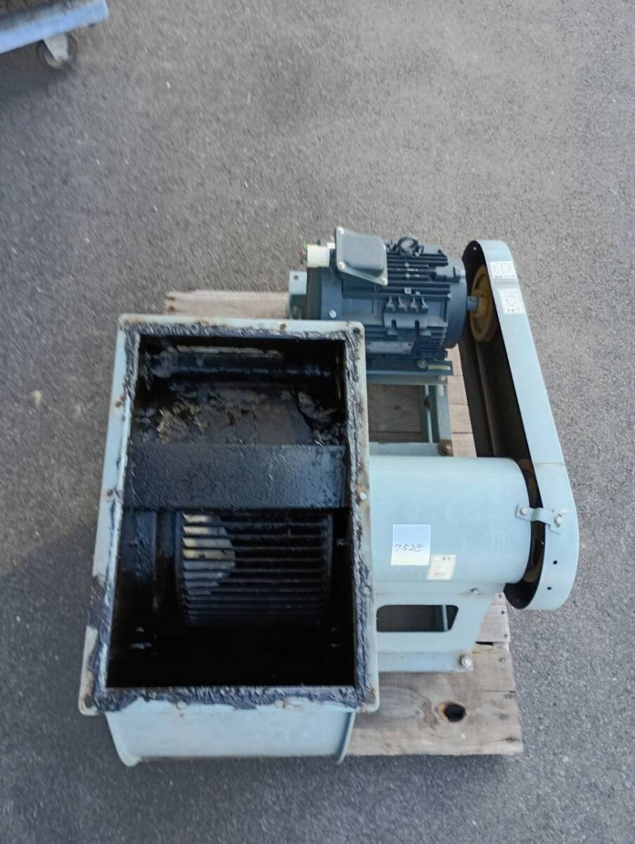 Ebara NO21/2SRMO4 Fan 3-Phase 200V 50/60Hz [g1242132525]