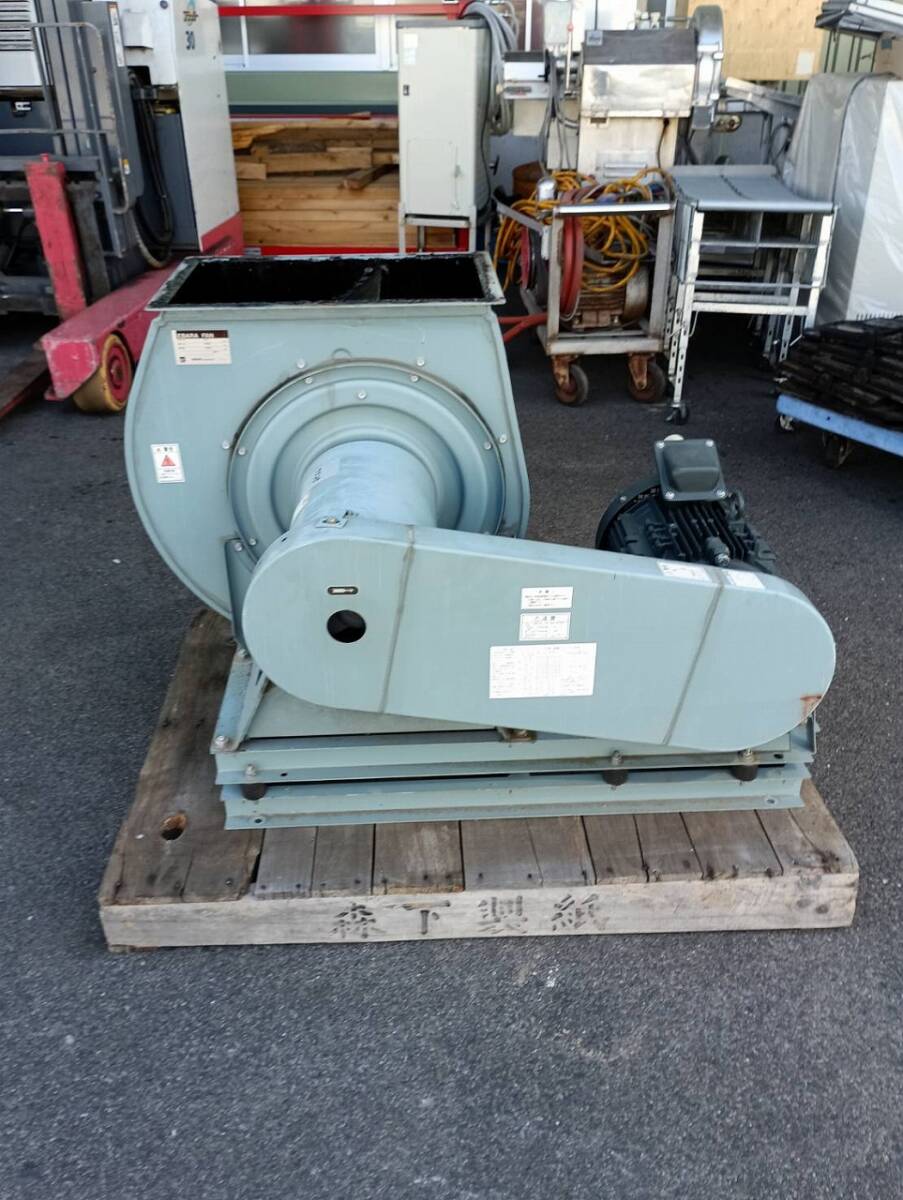 Ebara NO21/2SRMO4 Fan 3-Phase 200V 50/60Hz [g1242132525]