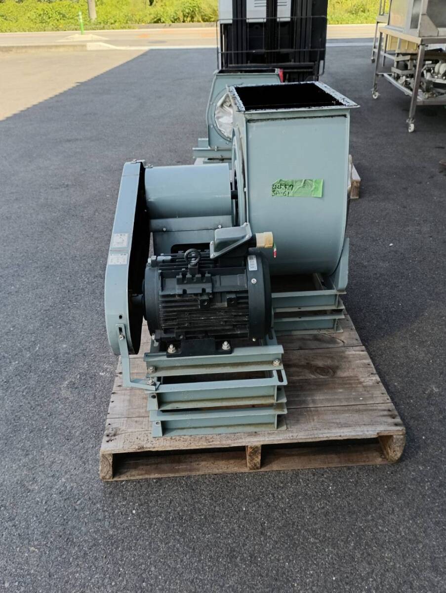 Ebara NO21/2SRMO4 Fan 3-Phase 200V 50/60Hz [g1242132525]