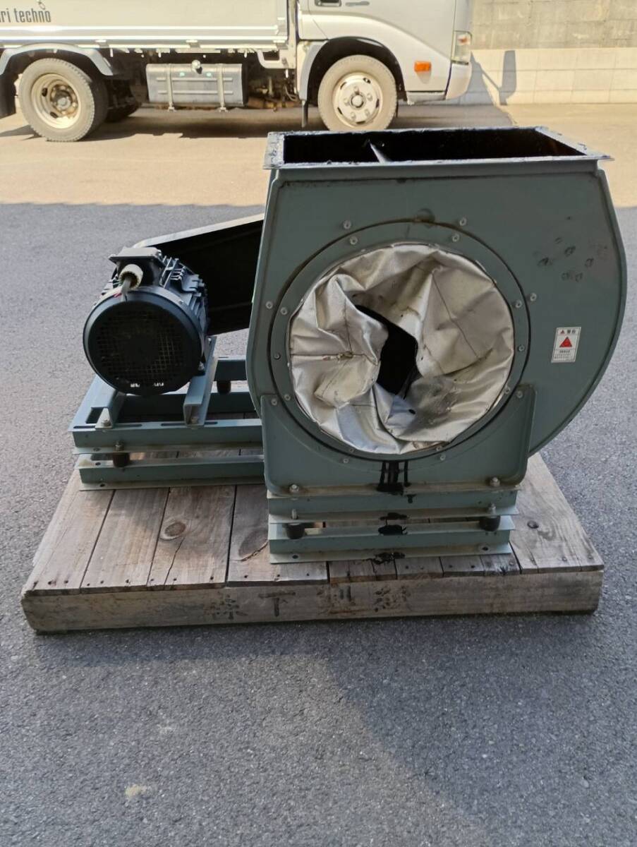 Ebara NO21/2SRMO4 Fan 3-Phase 200V 50/60Hz [g1242132525]