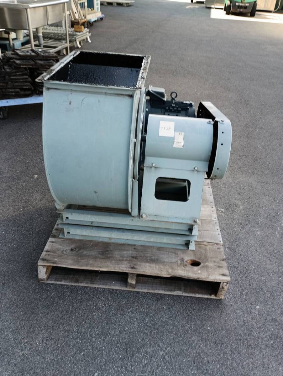 Ebara NO21/2SRMO4 Fan 3-Phase 200V 50/60Hz [g1242132525]