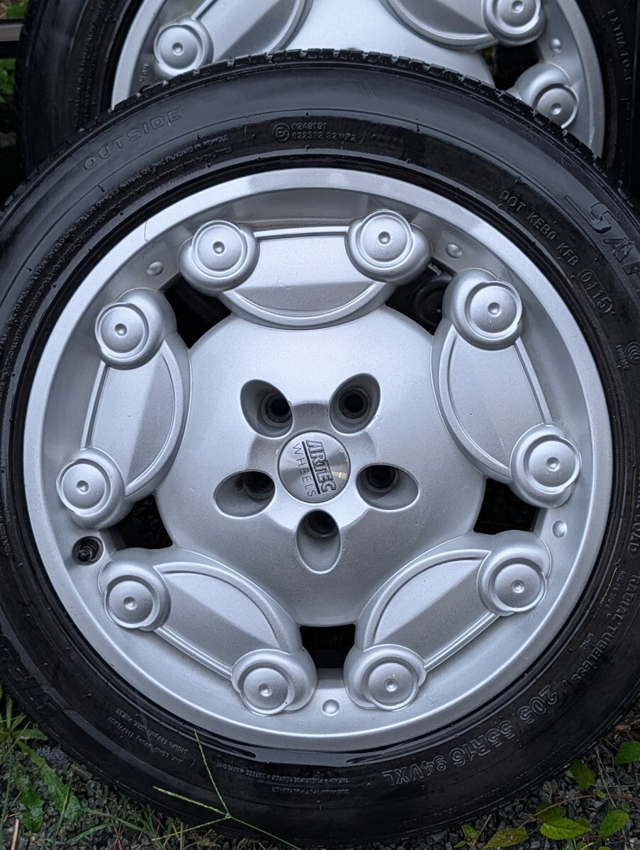 Artec NB 75653560 Wheel Set 4 pcs 16 inch 205/55R16 Made in Germany [k1246000612]