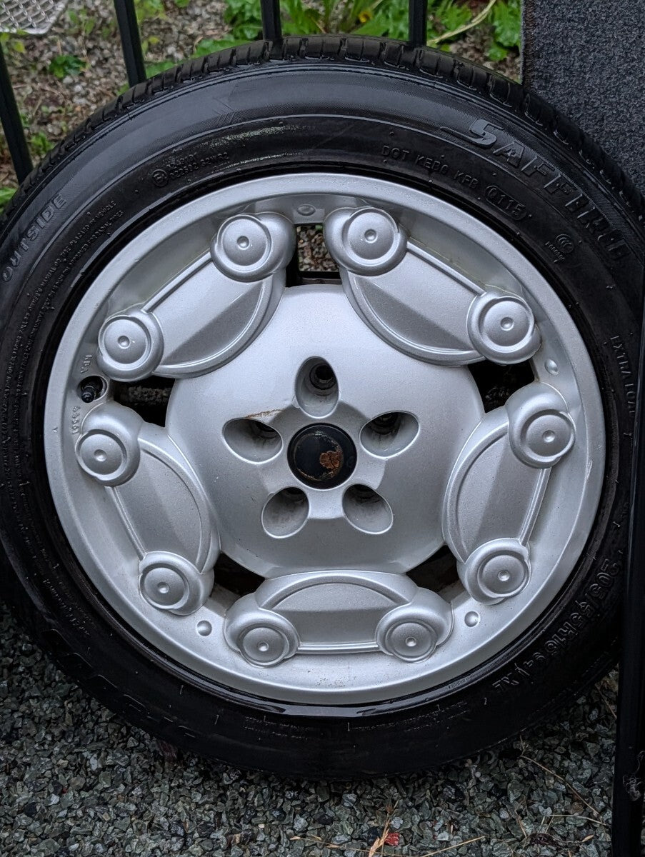 Artec NB 75653560 Wheel Set 4 pcs 16 inch 205/55R16 Made in Germany [k1246000612]