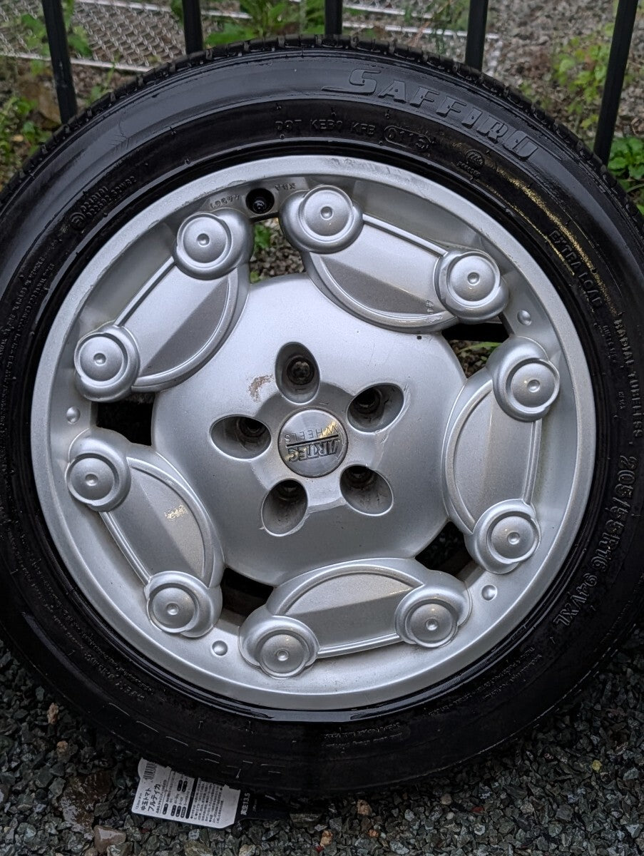 Artec NB 75653560 Wheel Set 4 pcs 16 inch 205/55R16 Made in Germany [k1246000612]