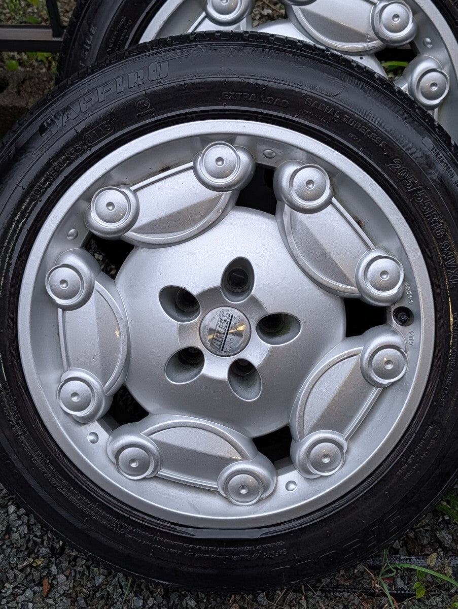 Artec NB 75653560 Wheel Set 4 pcs 16 inch 205/55R16 Made in Germany [k1246000612]
