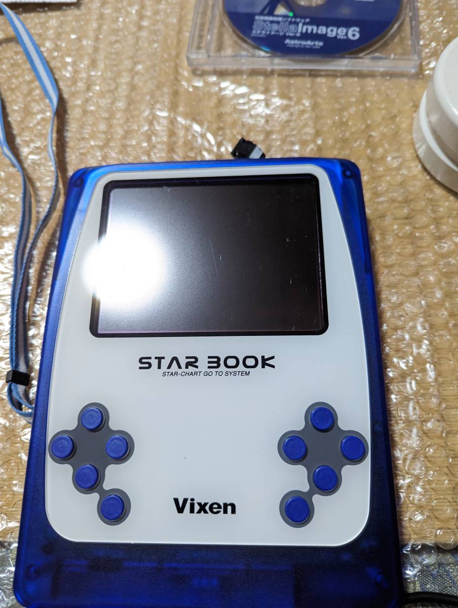 Vixen Sphinx SXW Equatorial Mount Tripod Set 253 Vixen SXC Star Book Stella Image Version 6 [m1083008008]