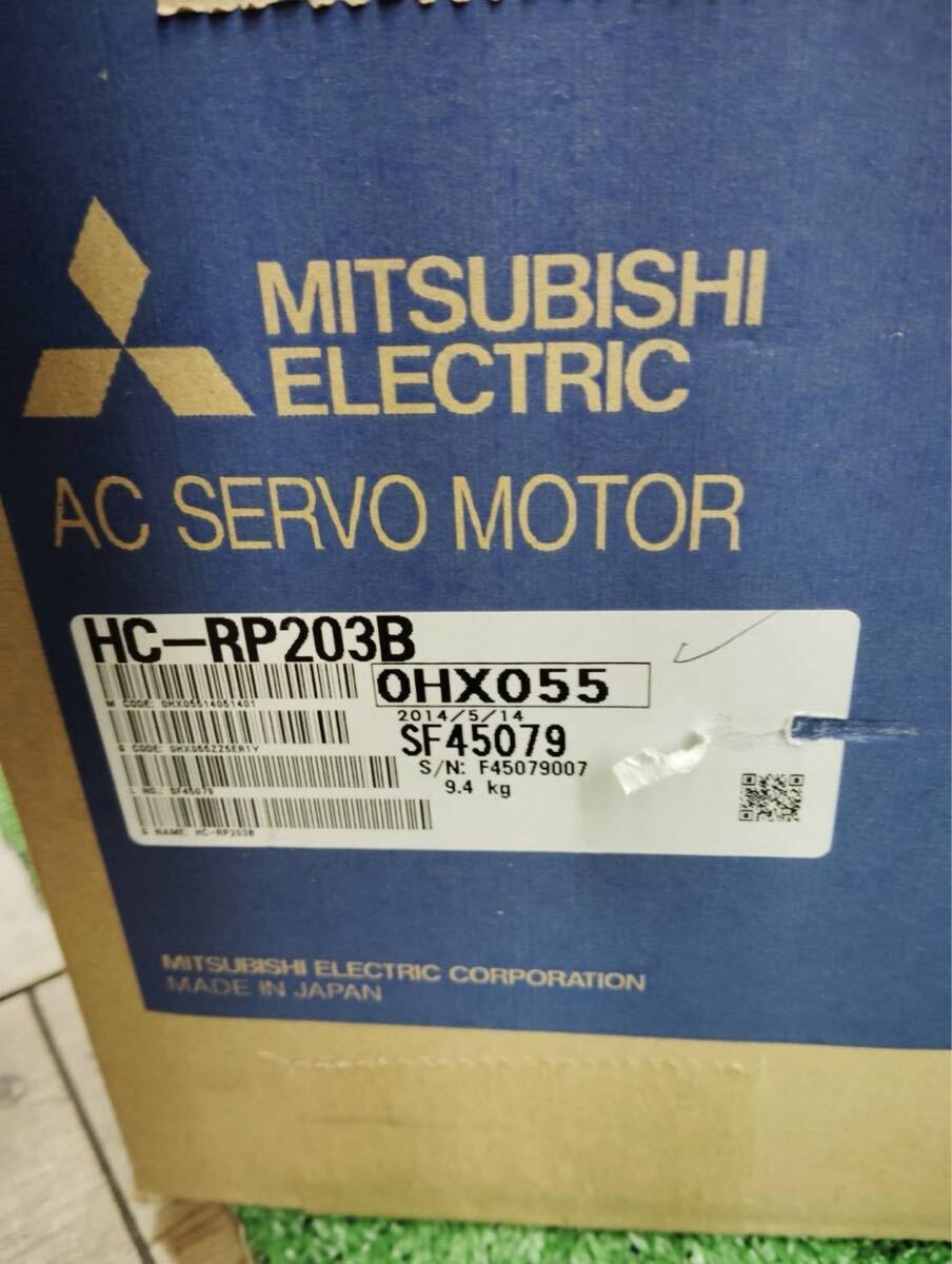 Mitsubishi Electric HC-RP203B-S11 Servo Motor [m1173425715]