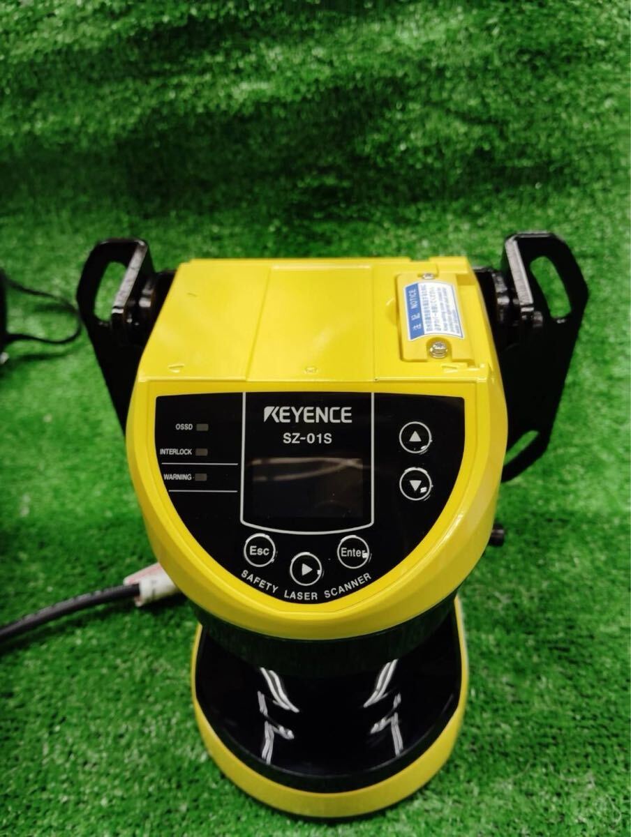 KEYENCE SZ-01S Safety Laser Scanner [c1173570980]