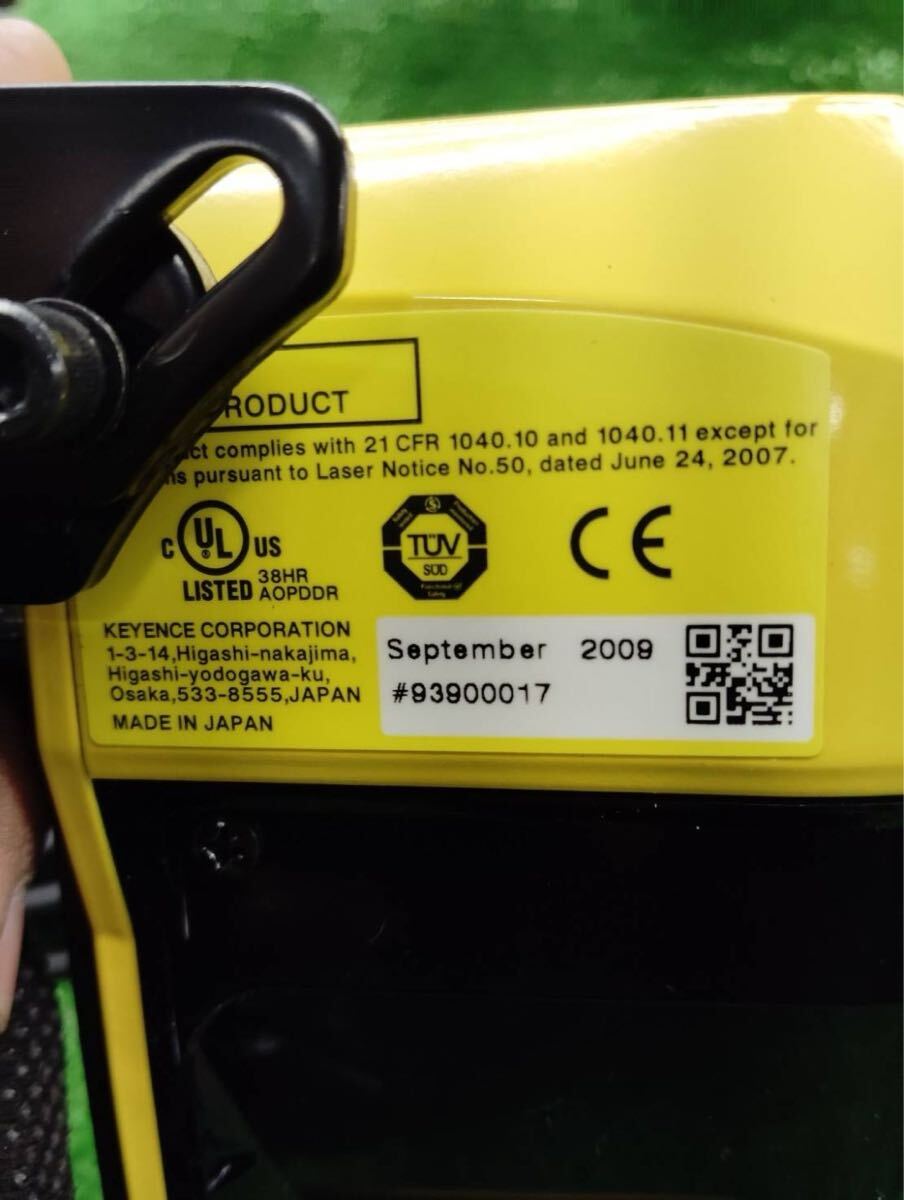 KEYENCE SZ-01S Safety Laser Scanner [c1173570980]