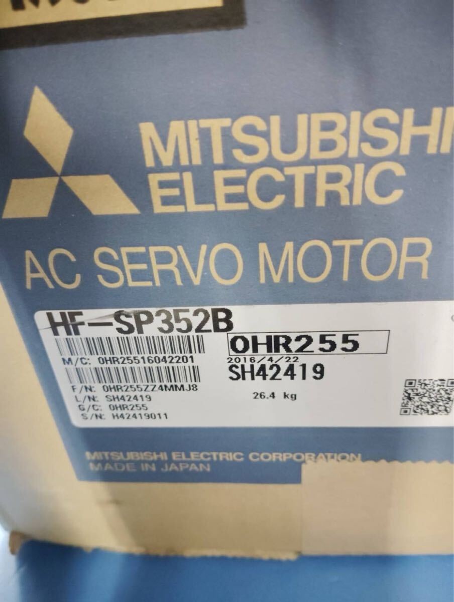 Mitsubishi Electric HF-SP352B Servo Motor 3.5kw [v1173599612]