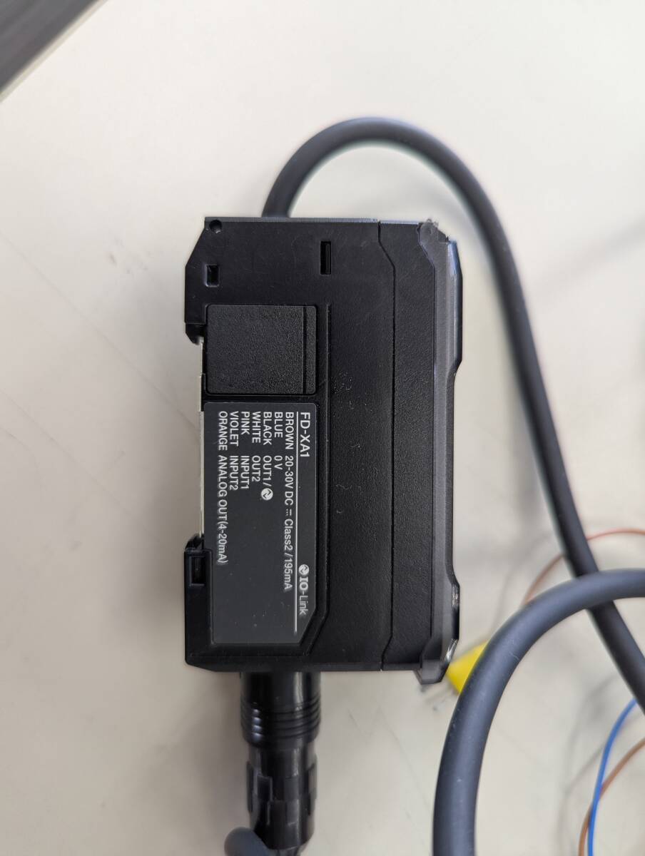 Keyence FD-X1 Flow Meter Set Metal φ8.3 to 10.8 [v1180315514]