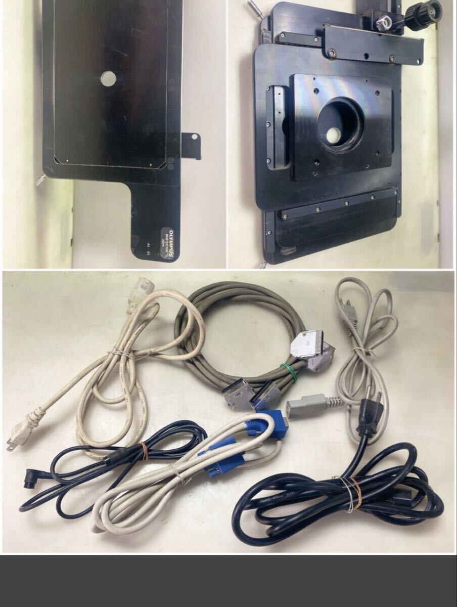 OLYMPUS BH3-MJL Metallic Microscope with Reflection/Transparent Light Source [l1194702574]