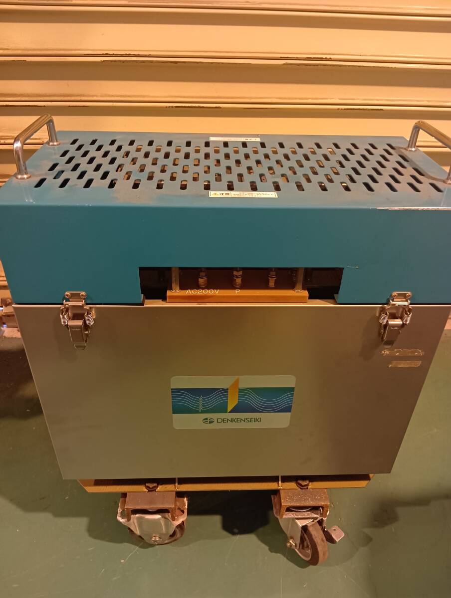 Denken Seiki NCT-J Transformer 12KV 200V 3 Phase [t1203119685]