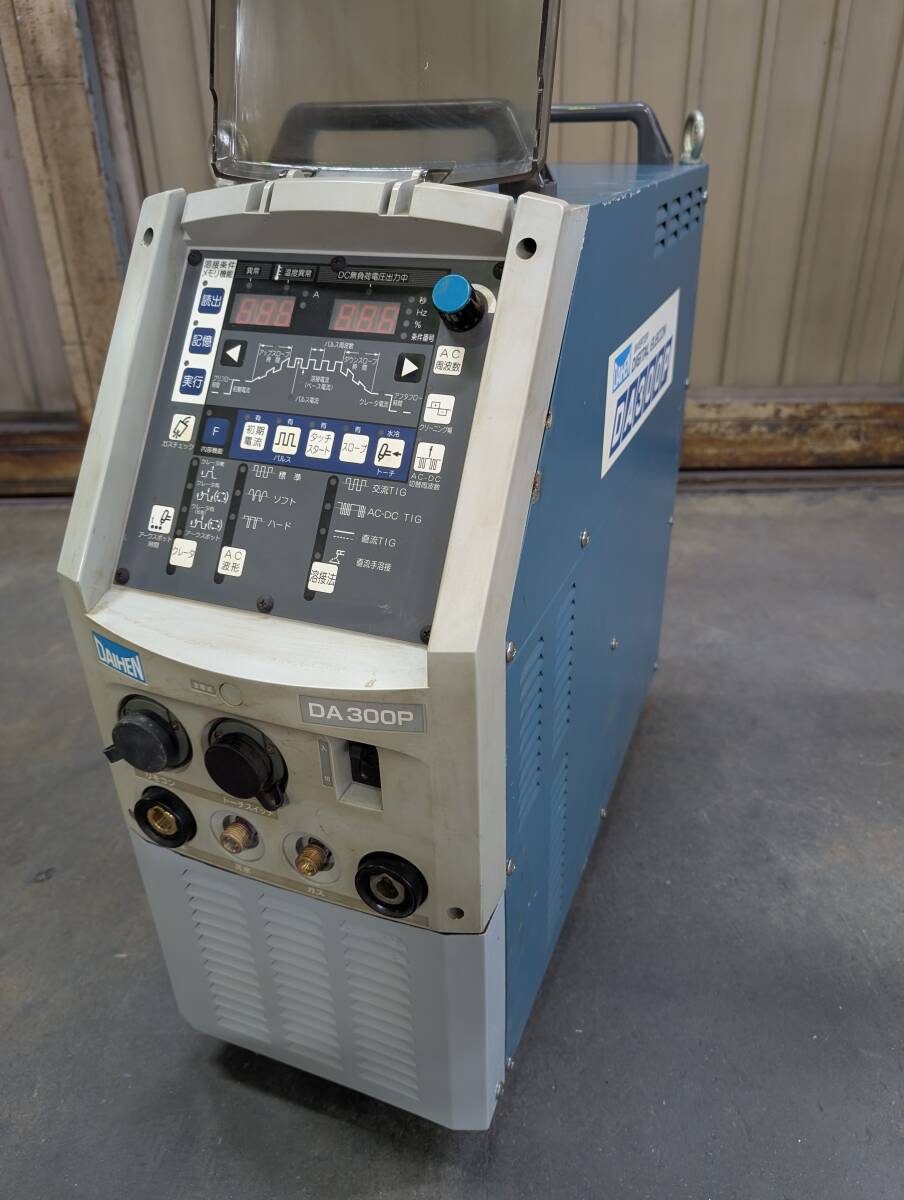 Daihen DA-300P Full Digital AC/DC Inverter TIG Welder [g1212079378]