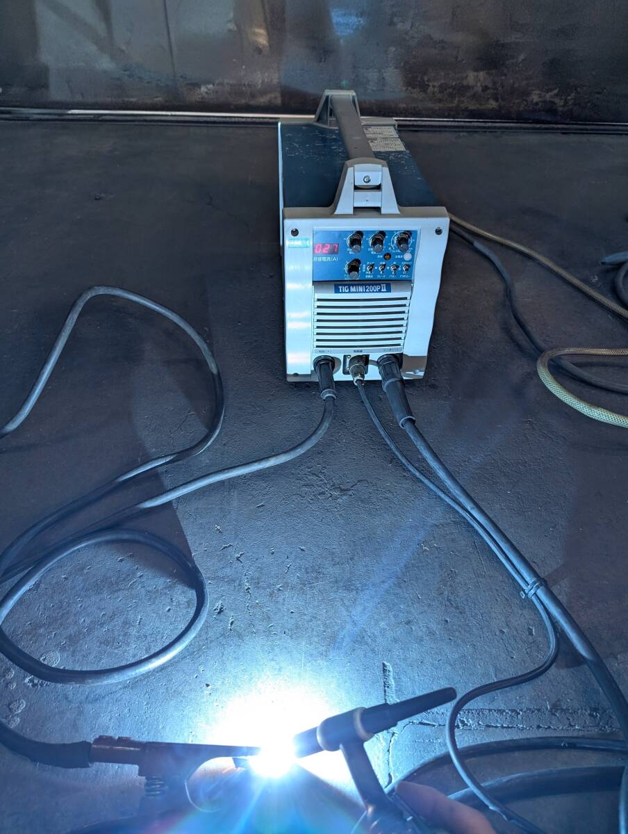 Daihen VRTPM-200 Inverter TIG Mini 200P II TIG Welder 100V/200V [t1237784478]