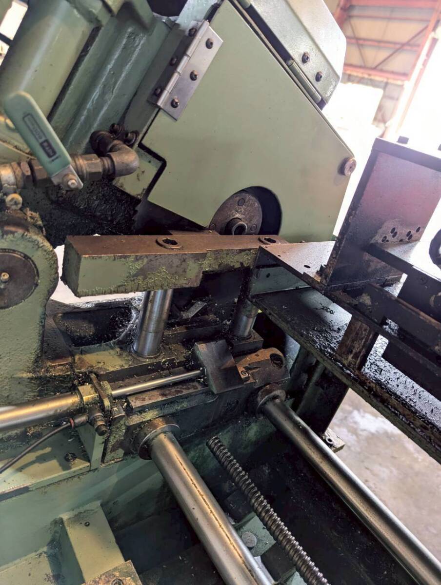 Amada CM-400A Circular Saw Machine with FANUC Power Mate [t1238353571]